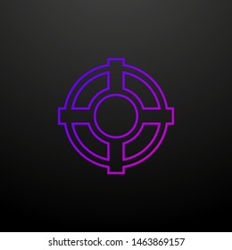 Rescue disk outline nolan icon. Elements of security set. Simple icon for websites, web design, mobile app, info graphics