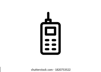 Rescue Flat Icon - Handy Talky