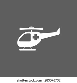 Symbol für Rettungshubschrauber