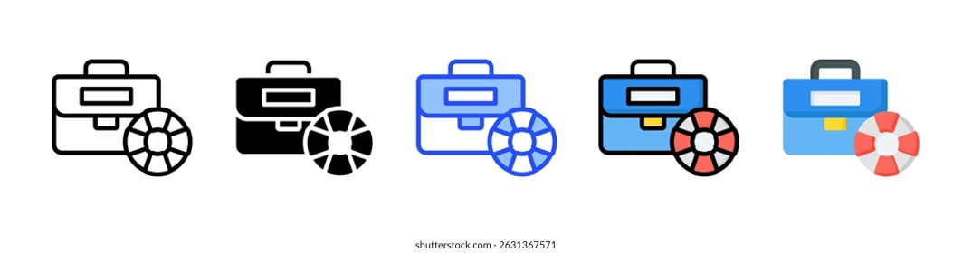 Rescue Icon Collection With Multiple Styles