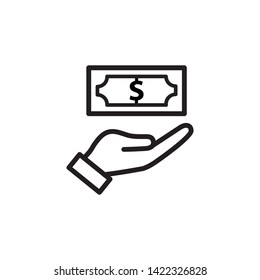 
rescue 
rescue investment icon vector template