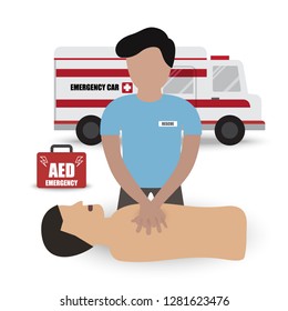 Cpr Stock Illustrations, Images & Vectors | Shutterstock