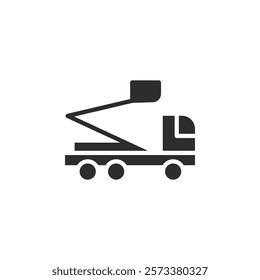 rescue truck basket icon web design in vector