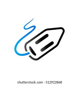 Rescue tube icon in duo tone color. Lifeguard water beach sea