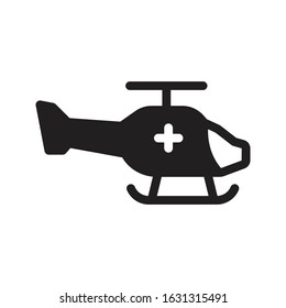 rescue vector glyph flat icon