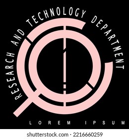 Reseach And Technology Department Logo