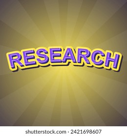 research 3d editable text effect