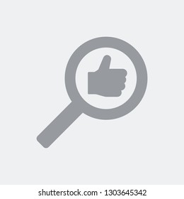 Research activities for increase of personal or business reputation on social networks