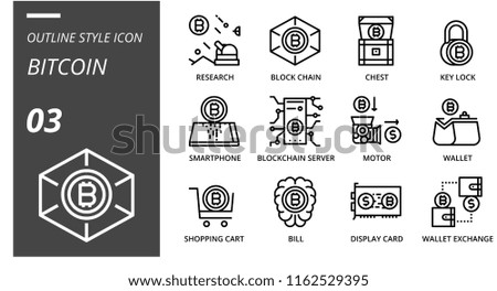 research, blockchain, chest, key lock, smartphone, blockchain server, bill, display card, wallet exchange