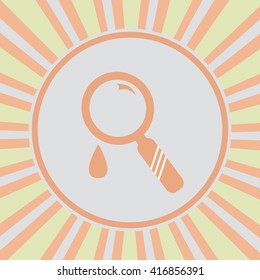 Research blood icon