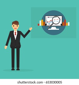 Research business concept