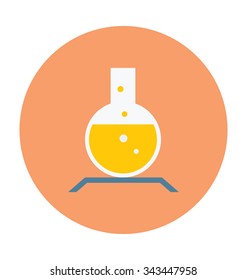 Research Colored Vector Icon 