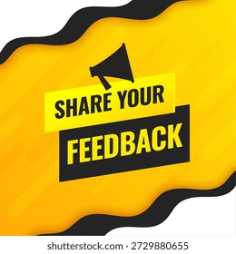 pesquise e comente seu plano de fundo de feedback em fluido estilo vetor 