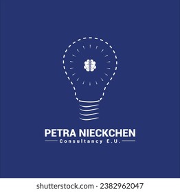 Research and Communication Agency Logo Design | Science Institution  Logo Design