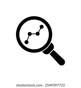 Icono de línea de concepto de investigación. Ilustración de elemento simple. diseño de símbolo de esquema de concepto de investigación.