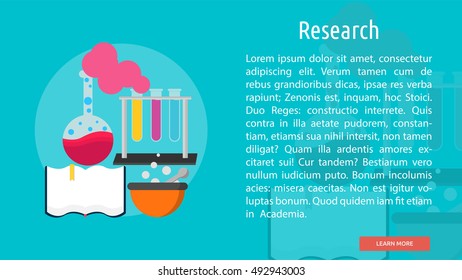 Research Conceptual Banner
