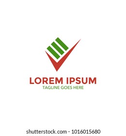 research and consulting logo template. unique vector illustration. icon
