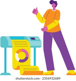 Research Data Science Print Visualization