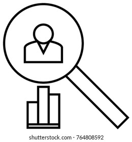 research diagram icon