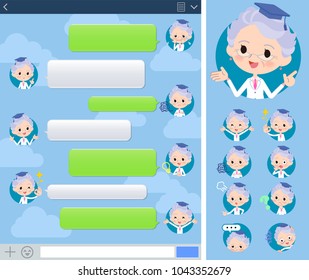 Research Doctor old women_sns