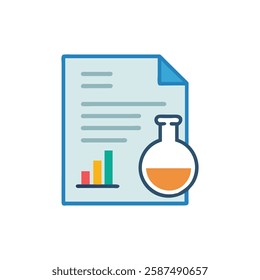 Research Document Icon for Educational Resources