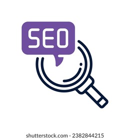 research dual tone icon. vector icon for your website, mobile, presentation, and logo design.