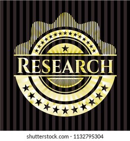 Research gold badge