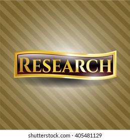 Insignia de oro de investigación