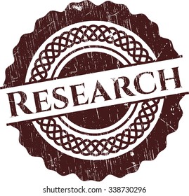 Sello de grifo de investigación