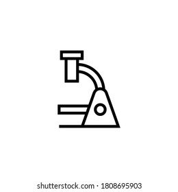 Research Icon  in black line style icon, style isolated on white background