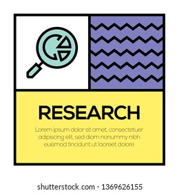 RESEARCH ICON CONCEPT