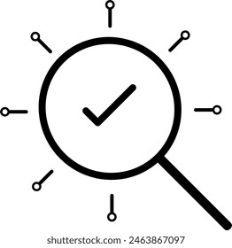 Forschung Icon Design für jeden Zweck 