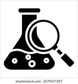 Research Icon Element For Design