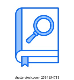 Research Icon Element For Design