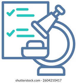 Research Icon Element For Design