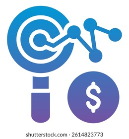 Research Icon Element For Design