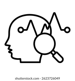 Research Icon Element For Design