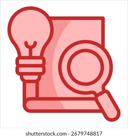 Elemento De Ícone De Pesquisa Para Design