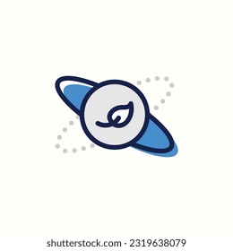 research icon, isolated blue icon in light background, perfect for blog, logo, graphic design, social media, UI, mobile app