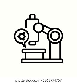 Forschungssymbol, einzeln auf hellem Hintergrund, ideal für Website, Blog, Logo, Grafikdesign, soziale Medien, Benutzeroberfläche, mobile App