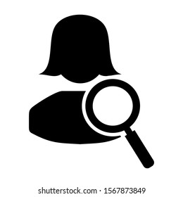 research icon isolated sign symbol vector illustration - high quality black style vector icons
