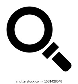 research icon isolated sign symbol vector illustration - high quality black style vector icons
