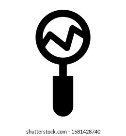 research icon isolated sign symbol vector illustration - high quality black style vector icons
