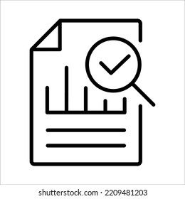 Icono De Investigación Diseño Plantilla Vector De Diseño Signo De Ilustración Y Píxeles De Símbolo Perfecto