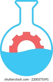 Research icon, logo or symbol