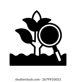 Ícone de pesquisa Mini ícone de ilustração. Use Para Conceitos Modernos, Impressão, Ui, Kit Ux, Desenvolvimento De Web E Aplicativos. Vetor Relacionado A Escritório, Educação, Exame E Muito Mais
