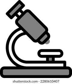 A research icon represents scientific research and development in various fields, including medicine, biology, chemistry, and more