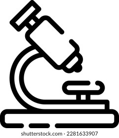 Ein Forschungssymbol repräsentiert wissenschaftliche Forschung und Entwicklung in verschiedenen Bereichen, darunter Medizin, Biologie, Chemie und mehr