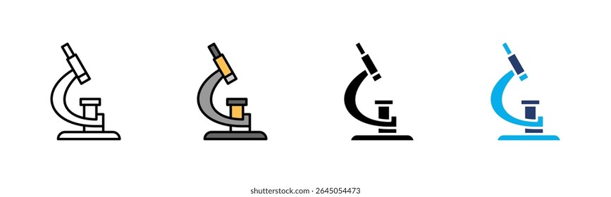 Pesquisar coleção de vários estilos de folha de ícone