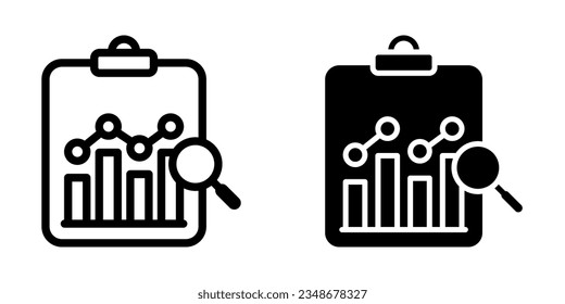 Research icon. sign for mobile concept and web design. vector illustration